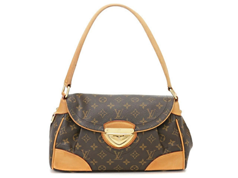 LOUIS VUITTON Beverly Monogram Shoulder Bag